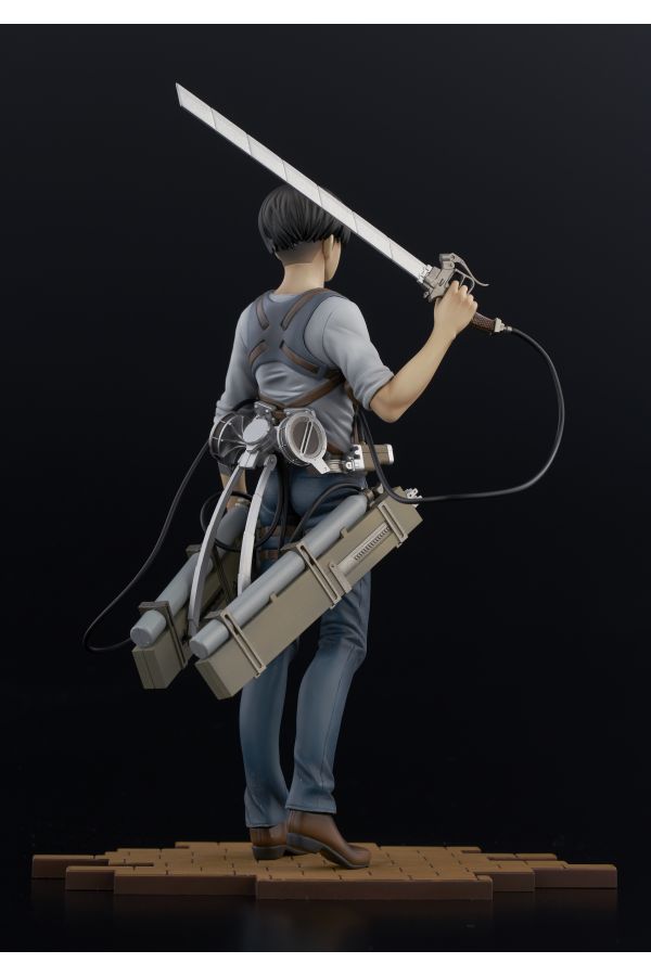 ATTACK ON TITANS LEVI -VER.2B- BRAVE ACT - Kotous Store