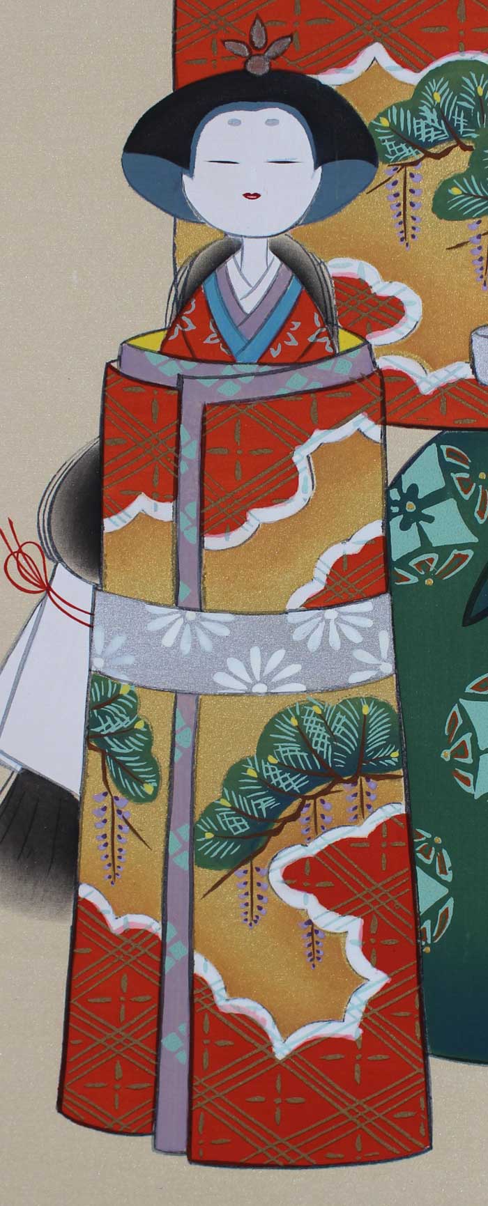 立雛｜新・古美術 高美堂（こうびどう）｜掛軸販売・通販・買取｜骨董
