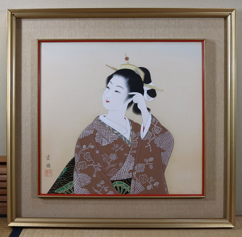 美人画｜新・古美術 高美堂（こうびどう）｜掛軸販売・通販・買取