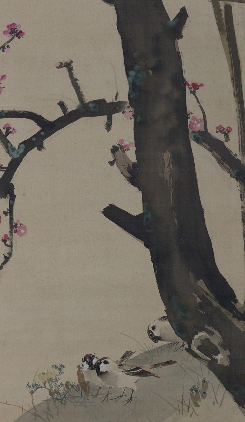 早春之図｜新・古美術 高美堂（こうびどう）｜掛軸販売・通販・買取