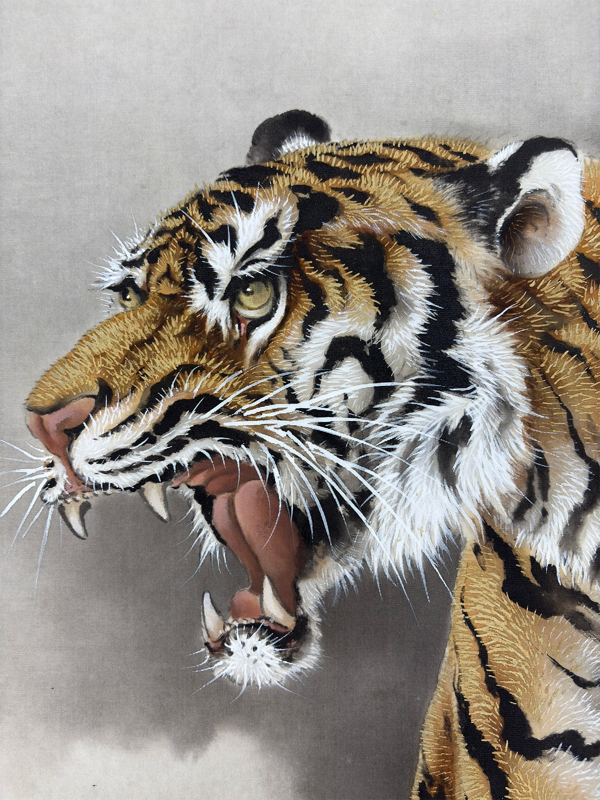 巖頭猛虎｜新・古美術 高美堂（こうびどう）｜掛軸販売・通販・買取