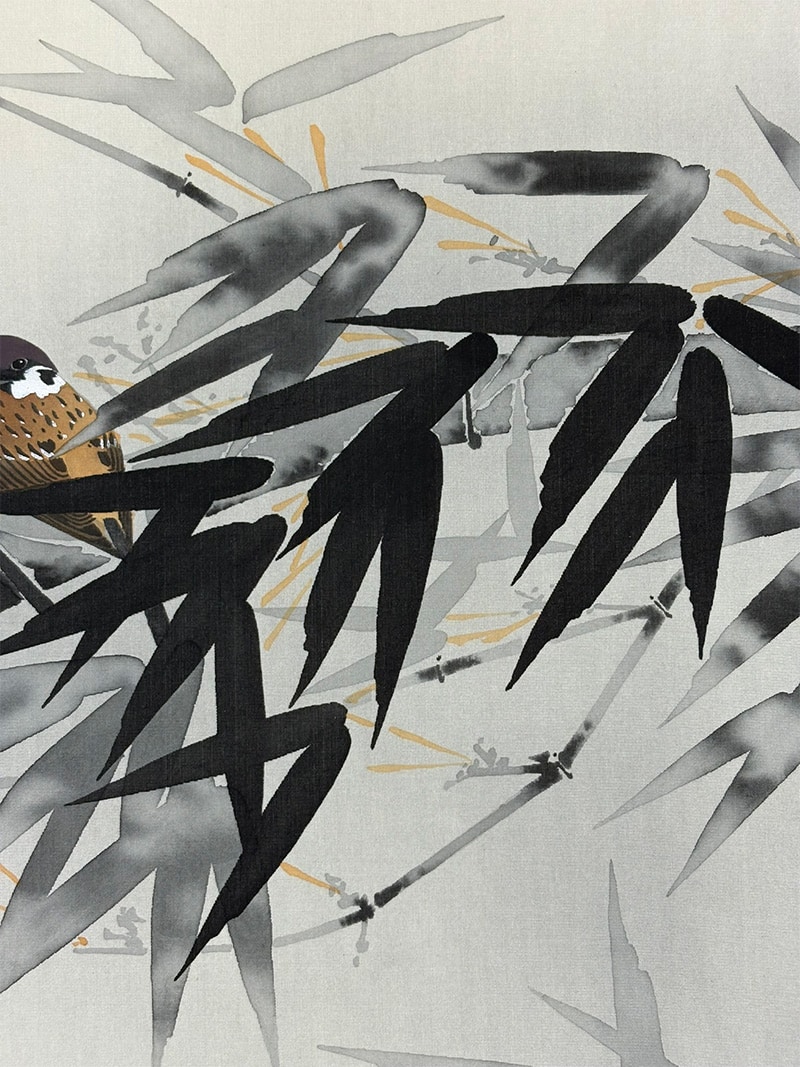 竹雀｜新・古美術 高美堂（こうびどう）｜掛軸販売・通販・買取｜骨董