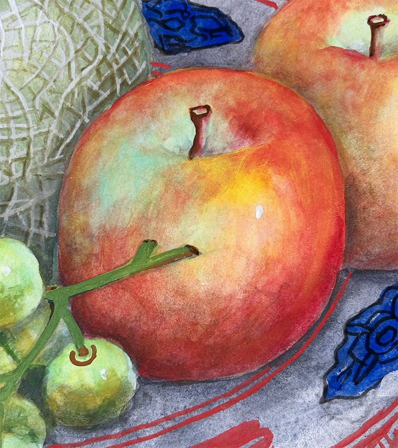 静物（10号）｜まくり・未表装｜新・古美術 高美堂（こうびどう