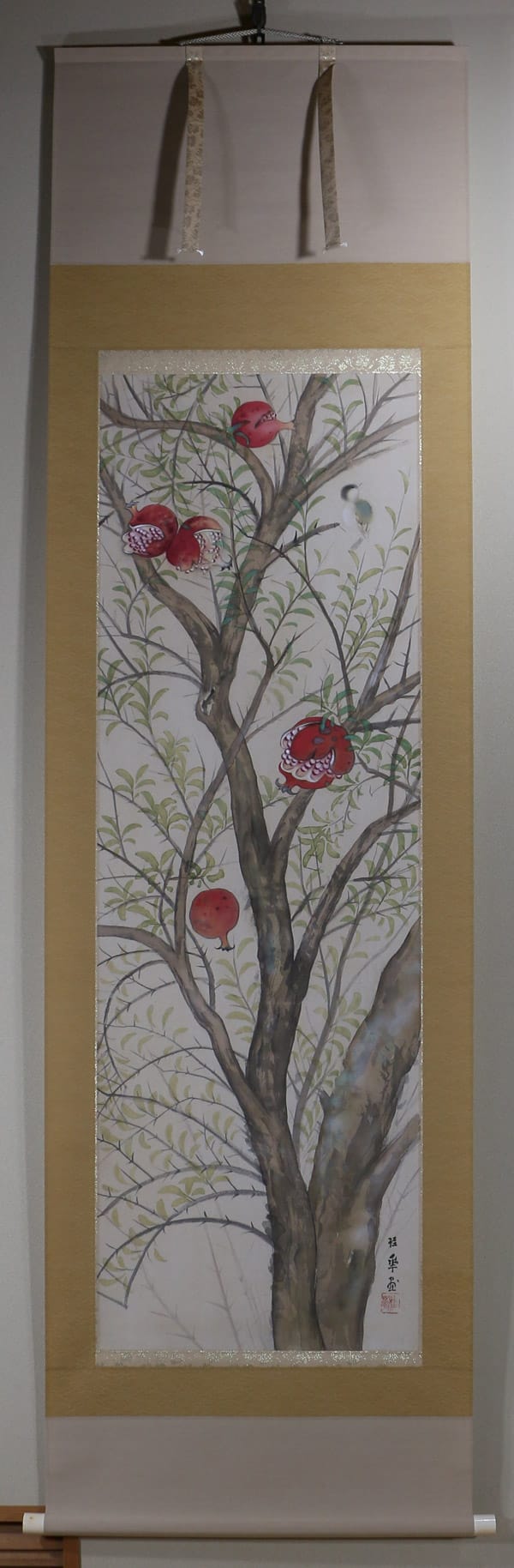 柘榴｜新・古美術 高美堂（こうびどう）｜掛軸販売・通販・買取｜骨董