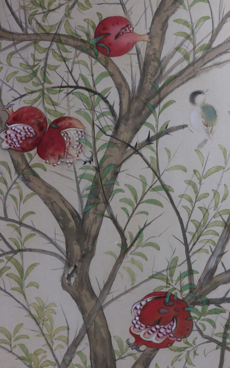 柘榴｜新・古美術 高美堂（こうびどう）｜掛軸販売・通販・買取｜骨董