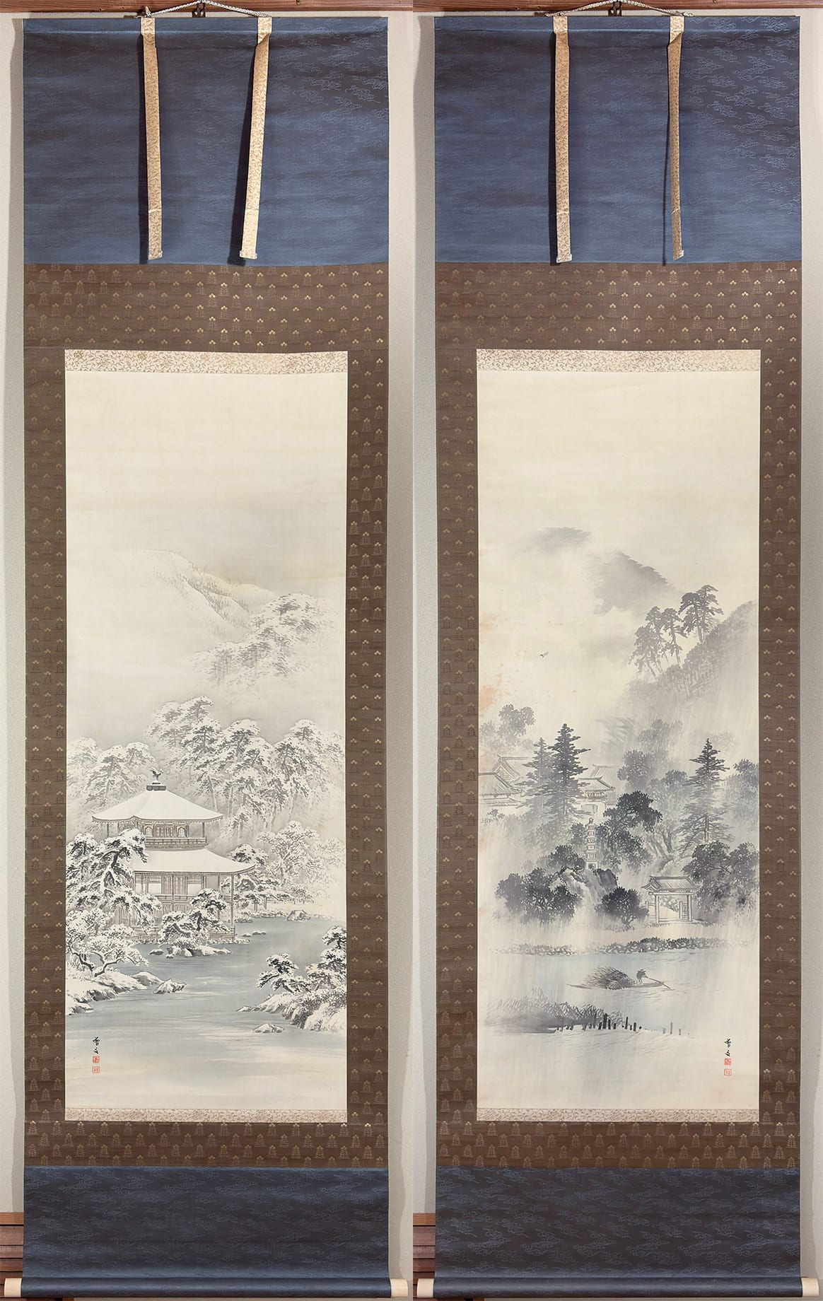 双幅の作品一覧｜新・古美術 高美堂（こうびどう）｜掛軸販売・通販