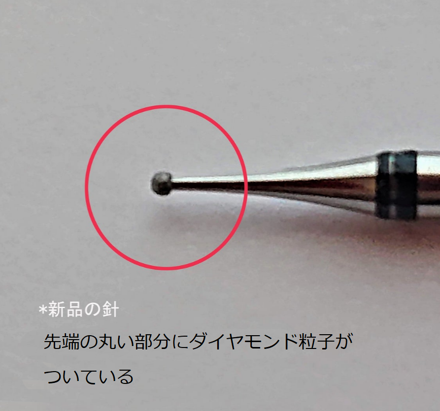 グラスリッツェンとは？ 必要な道具と彫り方 ③ - グラスリッツェン