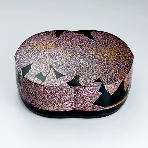 螺鈿棗「天の川」(田口 義明)｜ギャラリージャパン