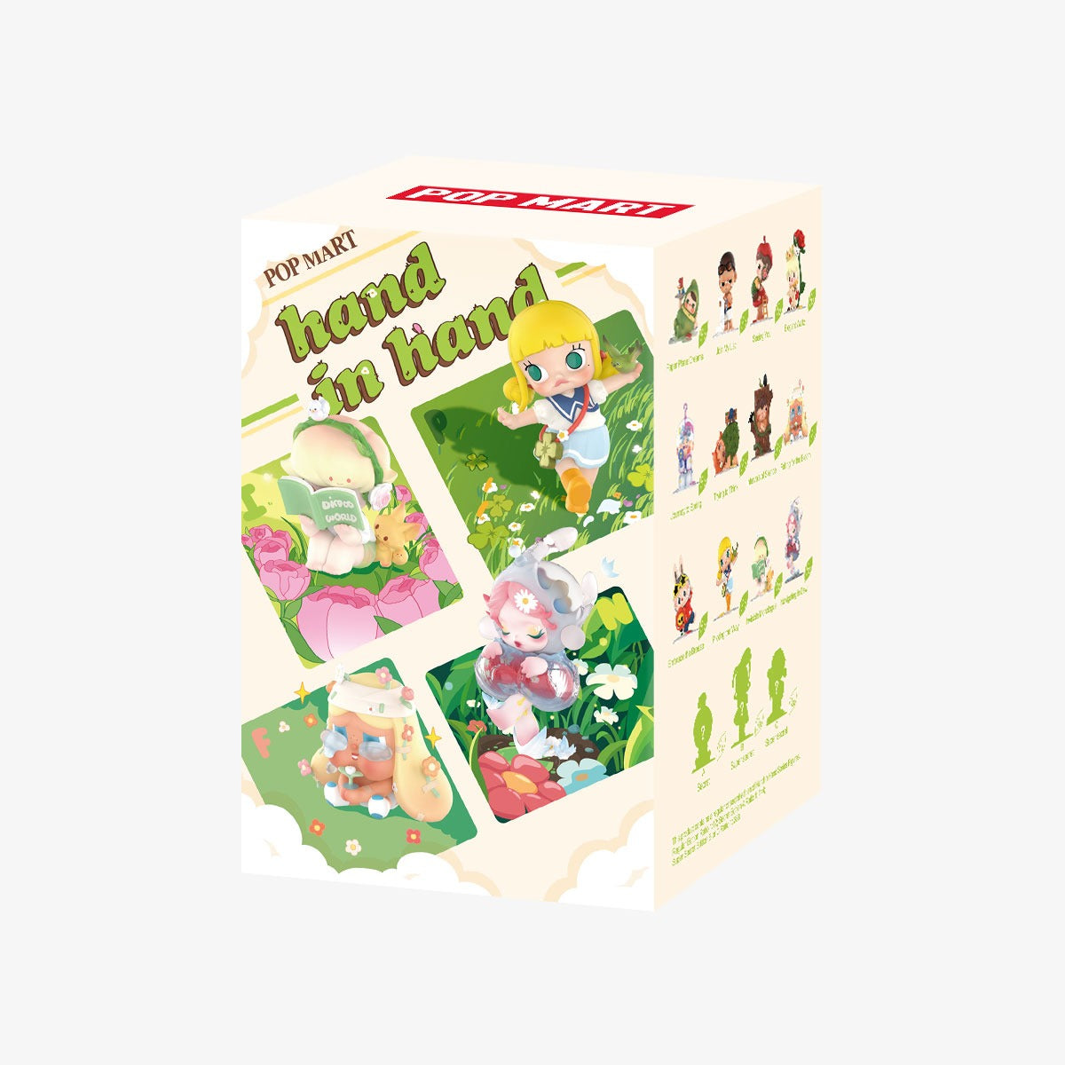 Pop Mart Hand in Hand Series Figures – Kouhigh Toys