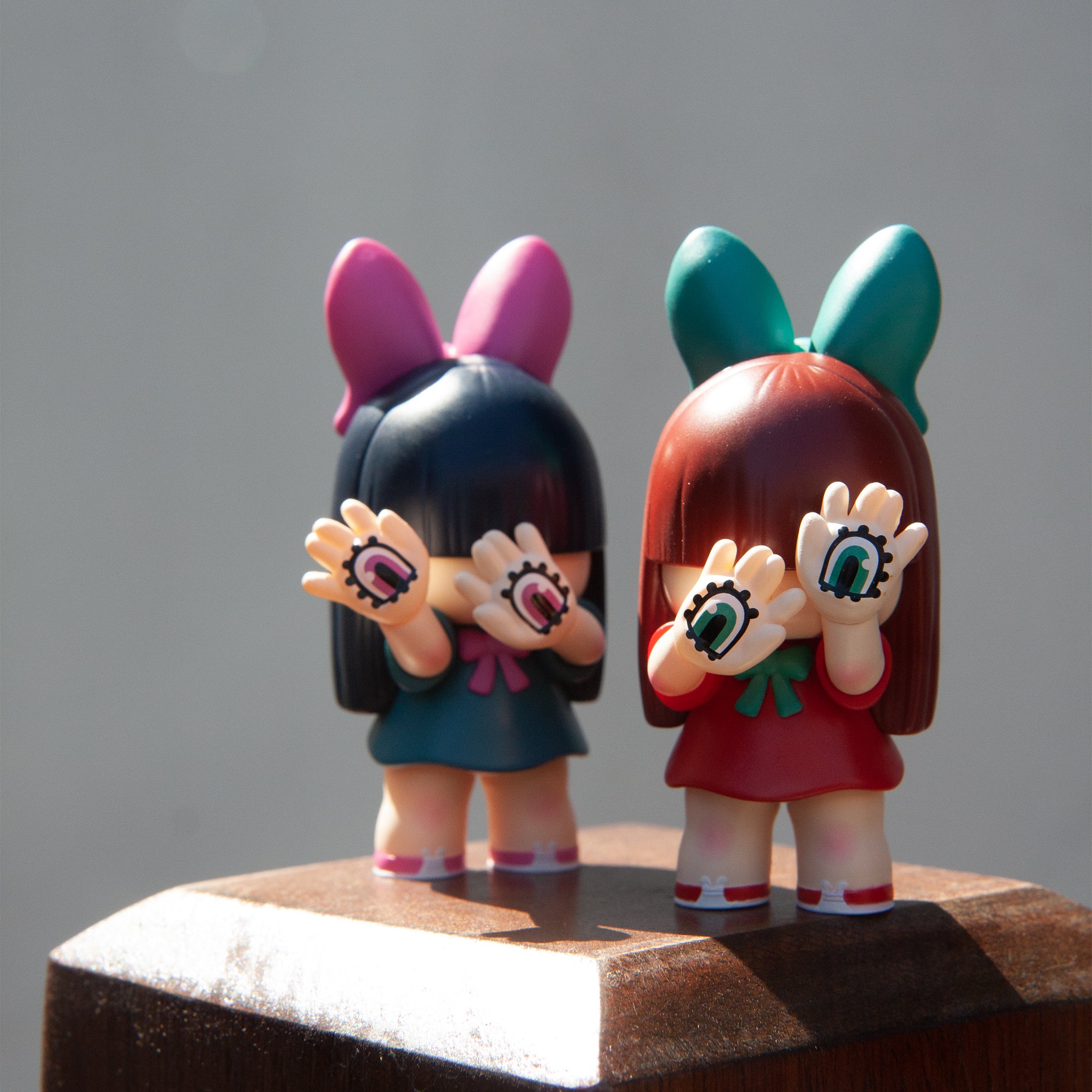 JINART x GRAPE BRAIN x MONSTER TAIPEI_Q NIGIRU chan Series Blind