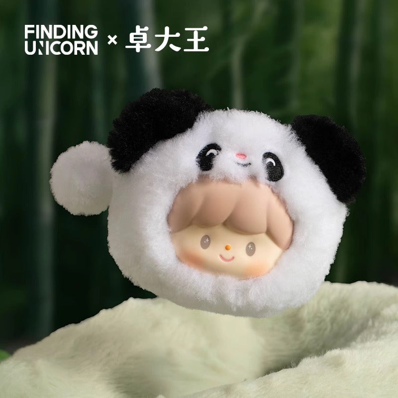 Finding Unicorn zZoton Forest Concert Series Plush Headphone Bag