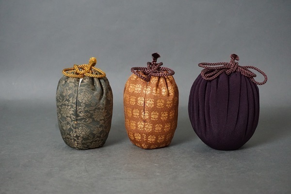 茶道具】丹波茶入 陶春作 茶入100 茶道具】丹波茶入 陶春作 茶入100