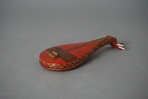 豊平翠香 琵琶 一位手彫香合】: Journal of FUJII KOUNDO