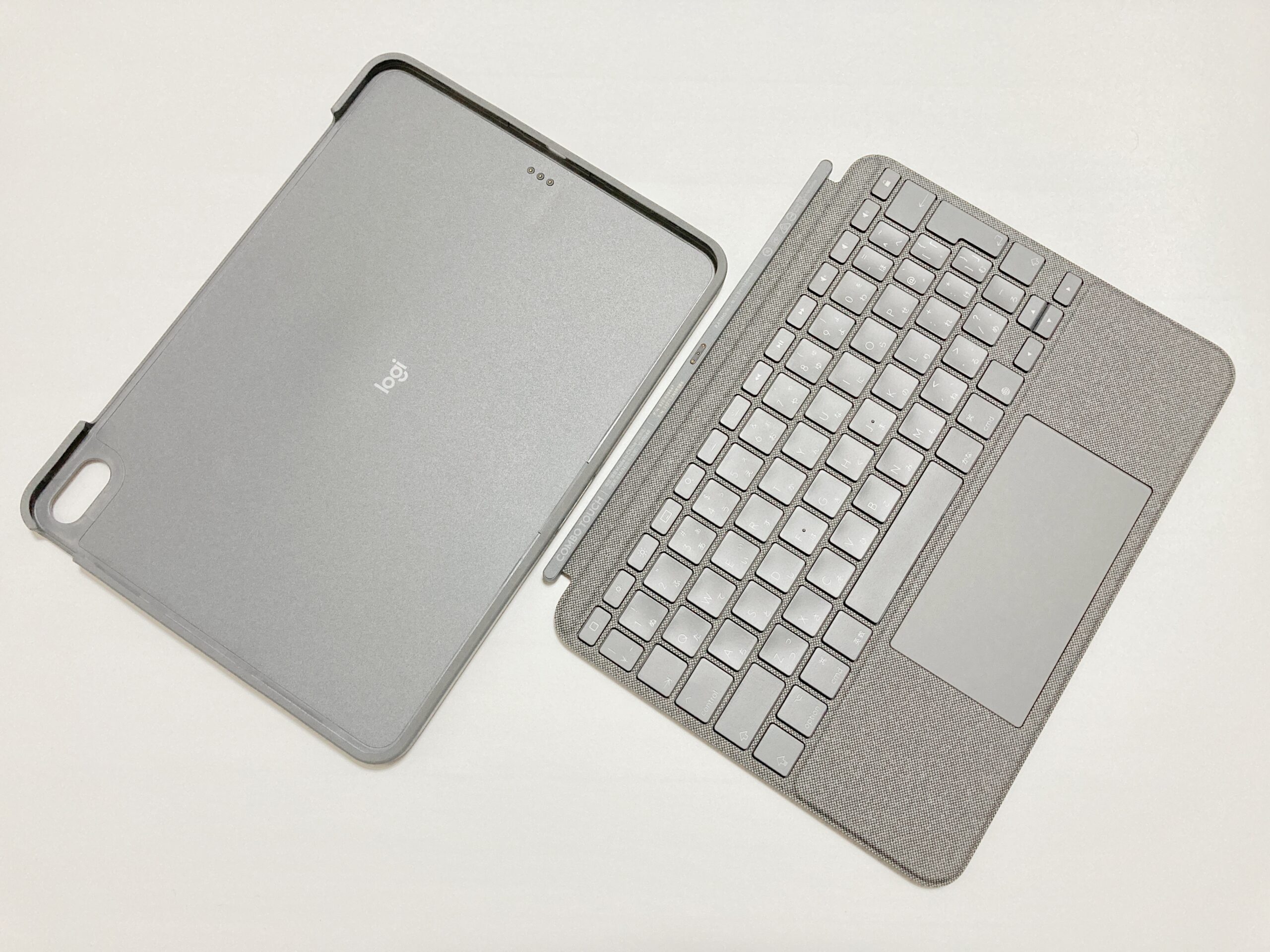 Logicool Combo Touch iPad Air 4 レビュー】Folio Touchの完全上位