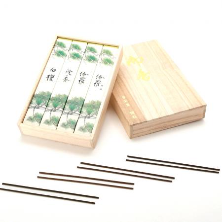 ギフトセット（白檀・沈香・伽羅・伽羅極品） – 香彩堂WEBショップ