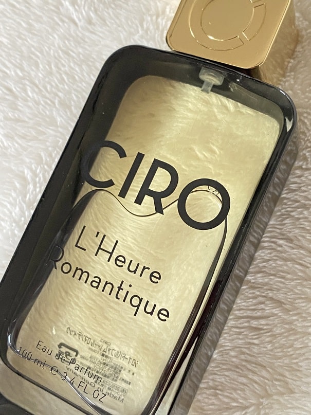 CIRO「ルール ロマンティック（L'HEURE ROMANTIQUE」香りの感想口コミ