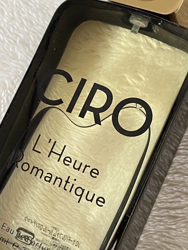 CIRO「ルール ロマンティック（L'HEURE ROMANTIQUE」香りの感想口コミ