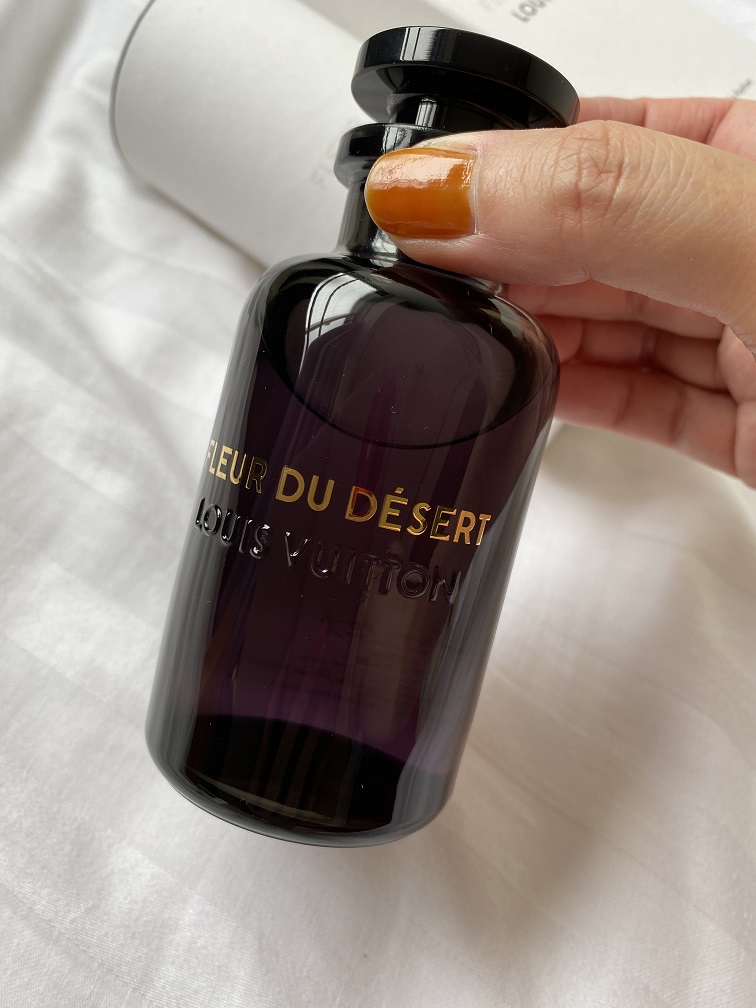 ルイ ヴィトン新作香水「フルール デュ デゼール(Fleur du Désert