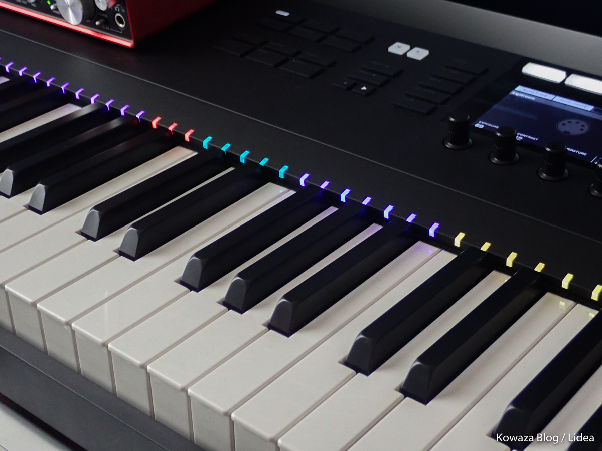 KOMPLETE KONTROL S88 Mk2 インプレッション