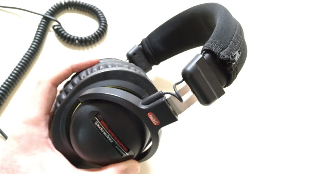 ATH-PRO5Mk3：ヘッドバンドをカバーする。 – 新たまねぎ小屋