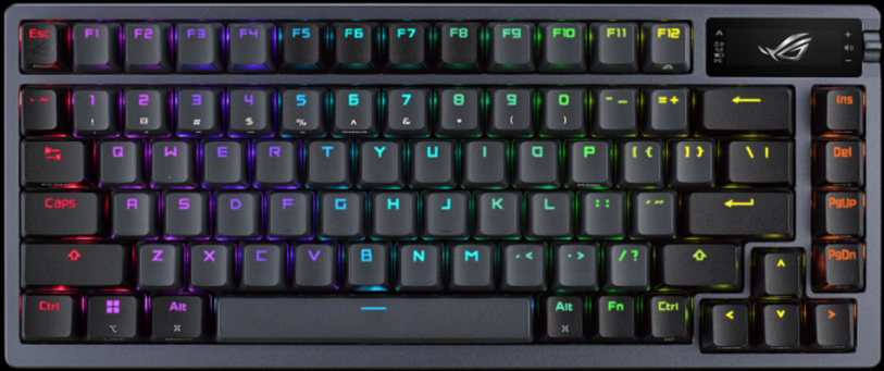 周辺機器] ROG Azothゲーミングキーボードの概要 | サポート 公式