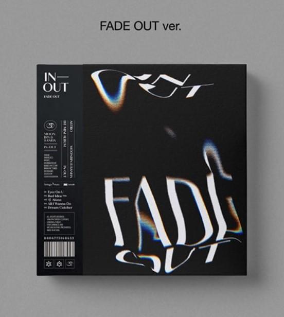 K-POP・アジア ASTRO IN-OUT FADE IN/OUT ムンビン＆ユン・サナ(ASTRO