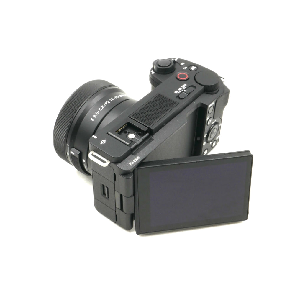 Sony ZV-E10 II Mirrorless Camera with 16-50mm Lens | Black **OPEN BOX*