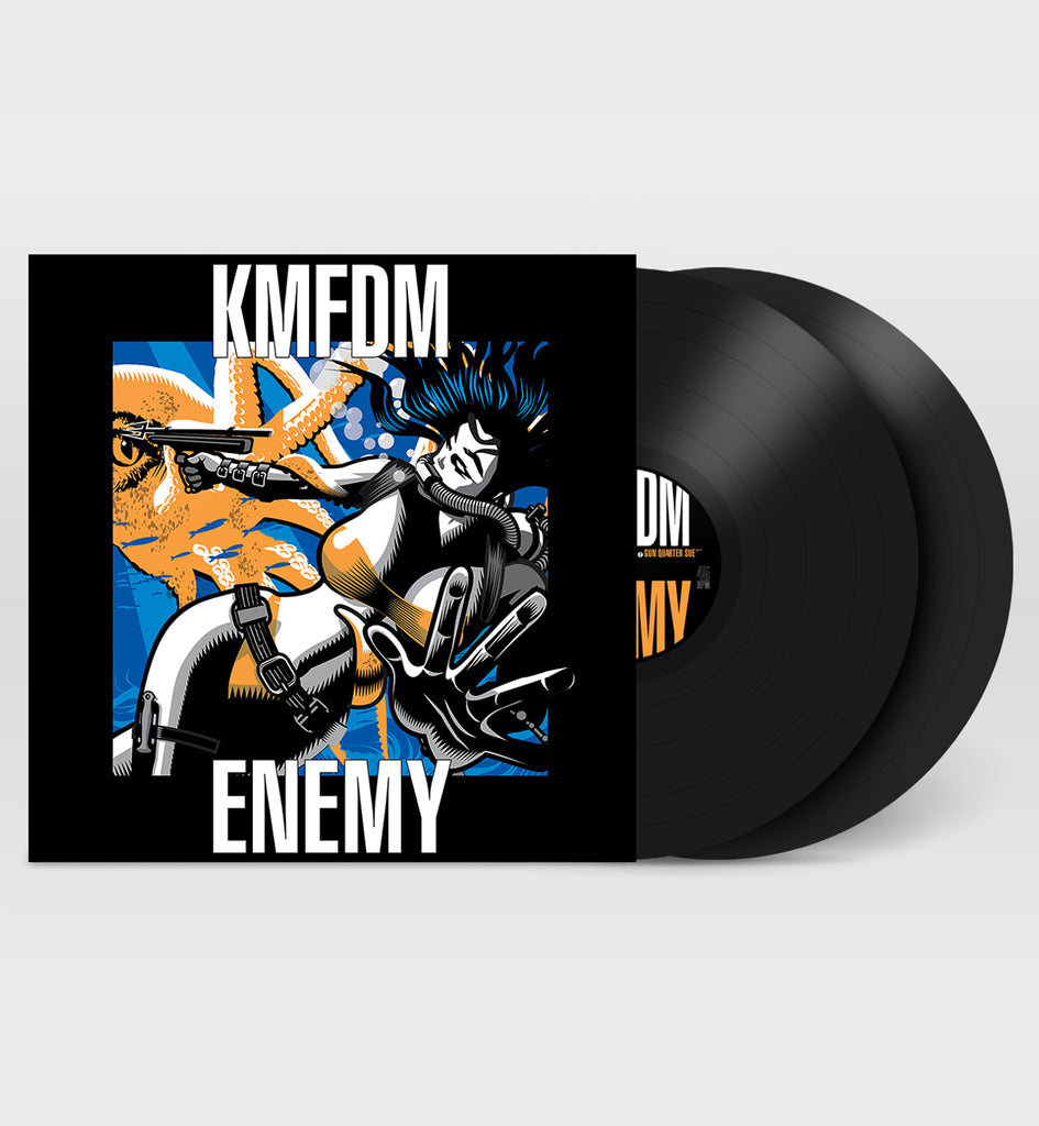 ENEMY 2026 Vinyl 2-LP - NEW! – kmfdmstore