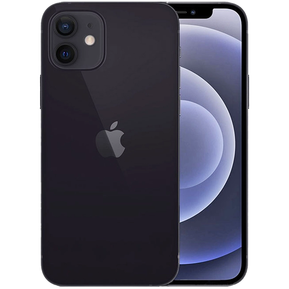 Telefon mobil Apple iPhone 12 128GB, Black - Klap