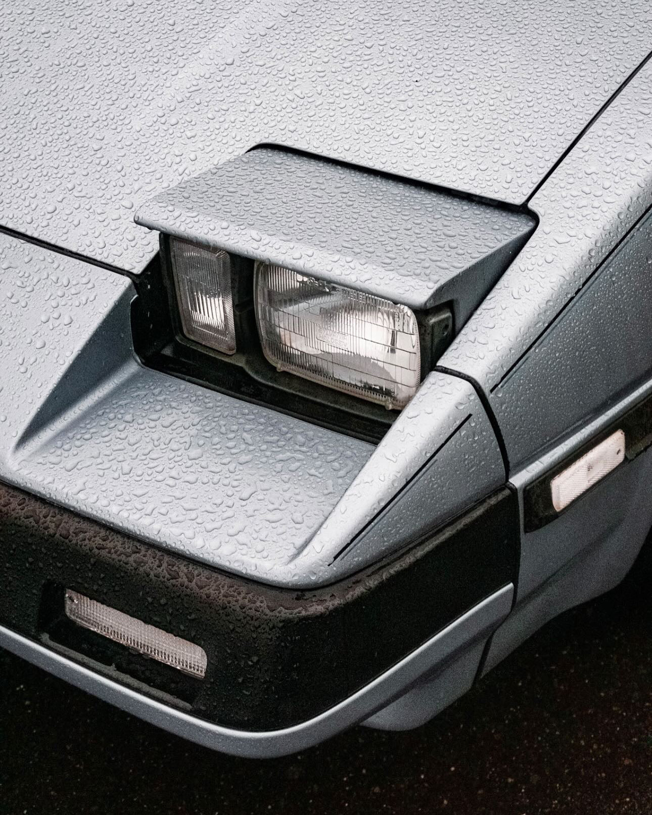 1984-1986 300zx Clear Rear Side Markers