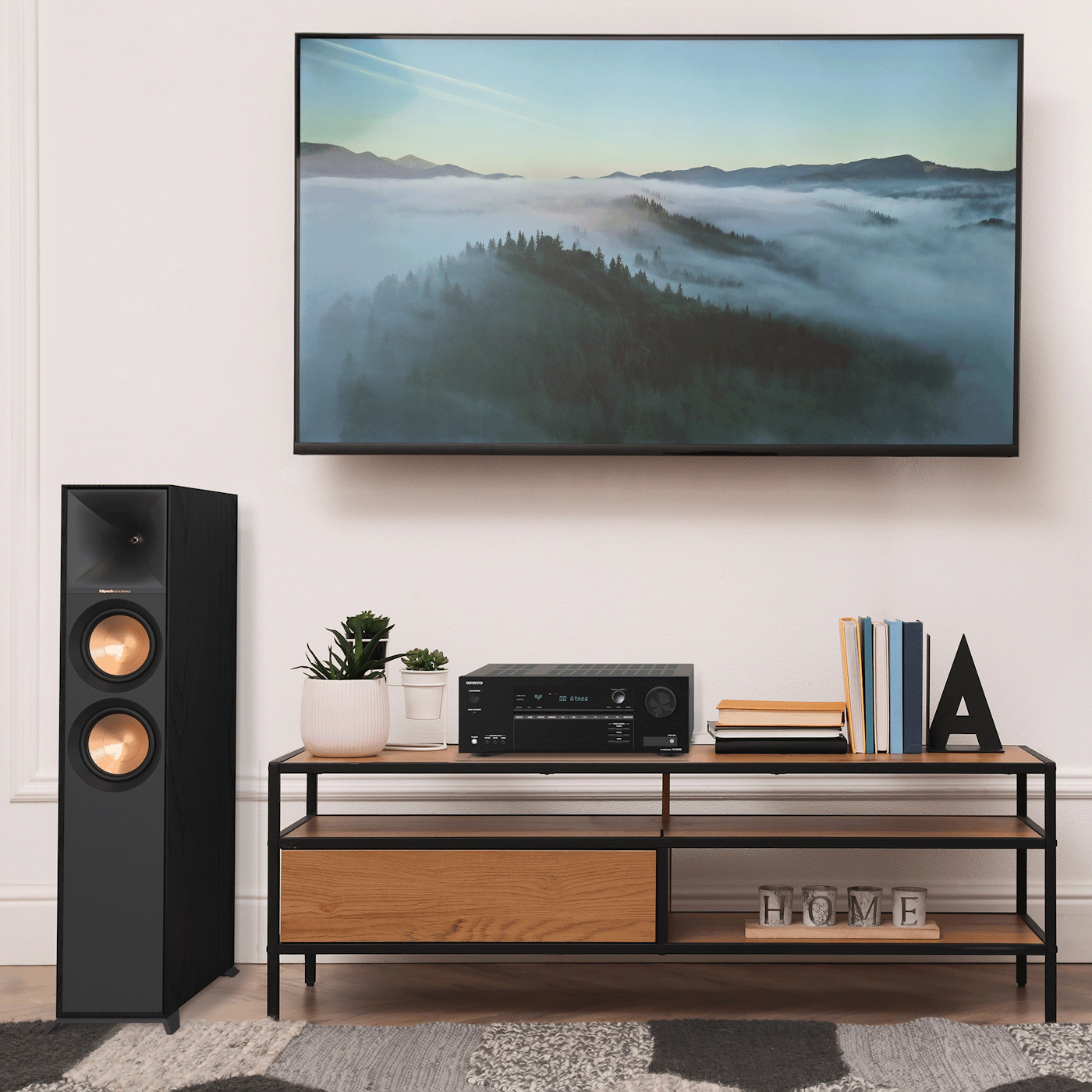 Klipsch | TX-SR393 5.2-Channel AV Receiver