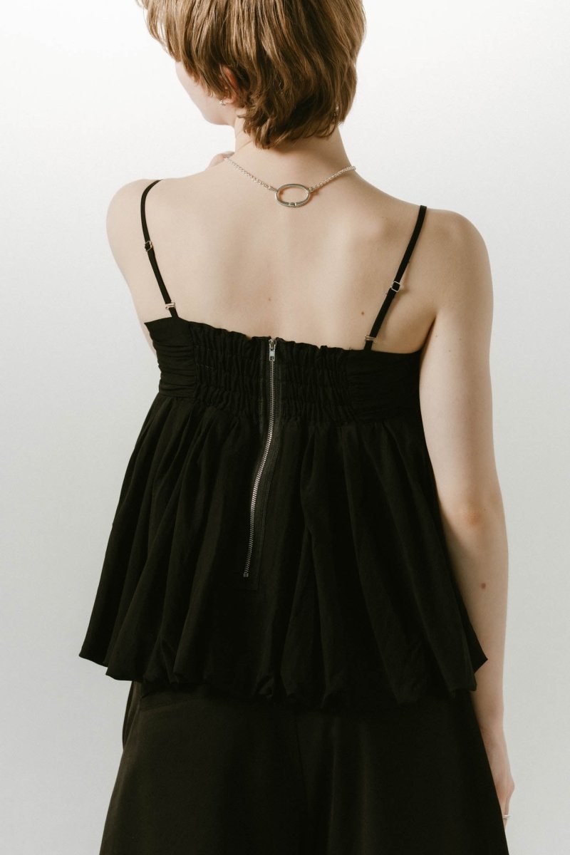 2way peplum tops/3color | KNUTH MARF