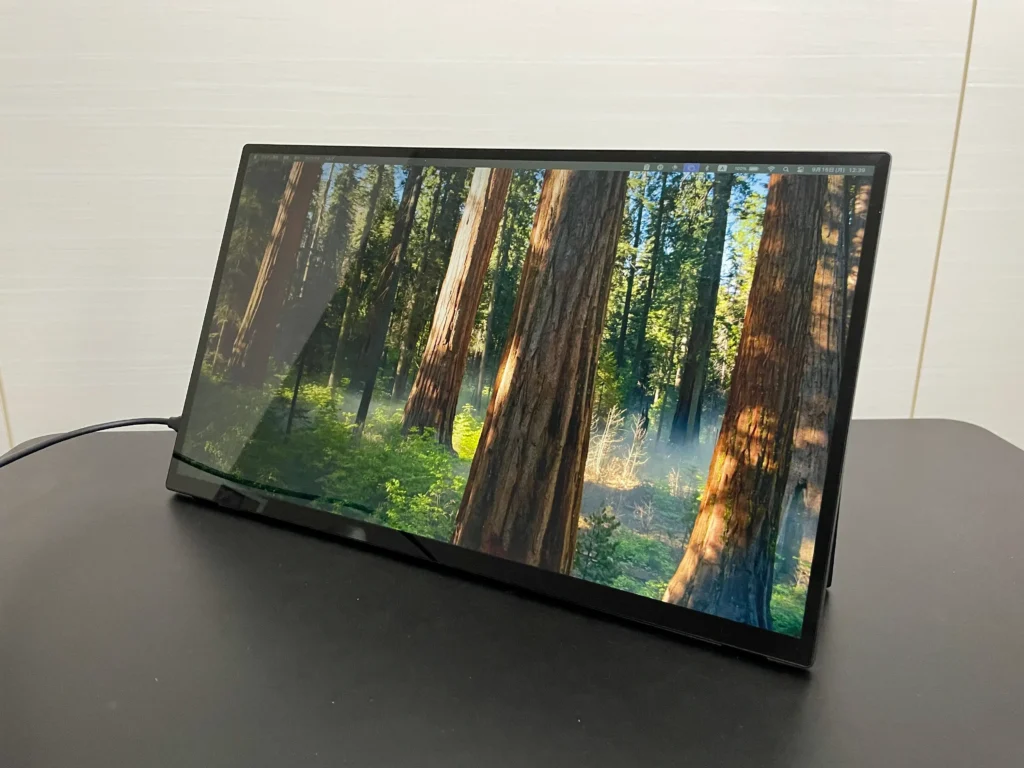大画面×タッチ】UPERFECT 18.5インチモバイルモニターをレビュー