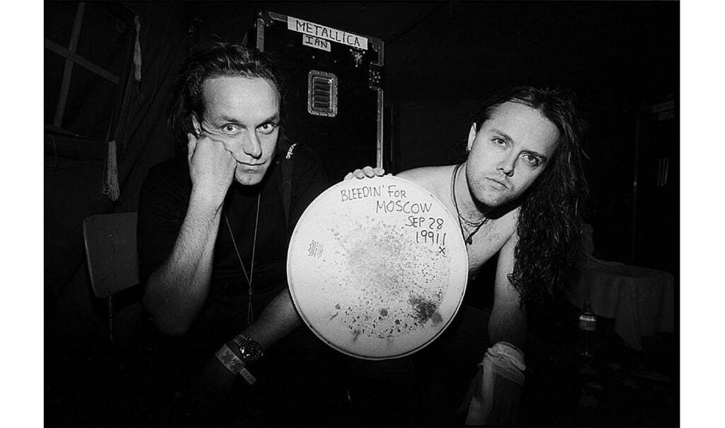 Photographer Ross Halfin chronicles Metallica's 'Black – Knotfest