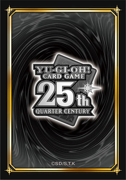 遊戯王25周年記念スリーブ『デュエリストカードプロテクター QUARTER