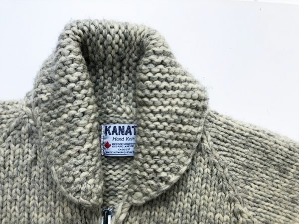 カナダの伝統ニット・カウチンセーターの成り立ちと特徴について