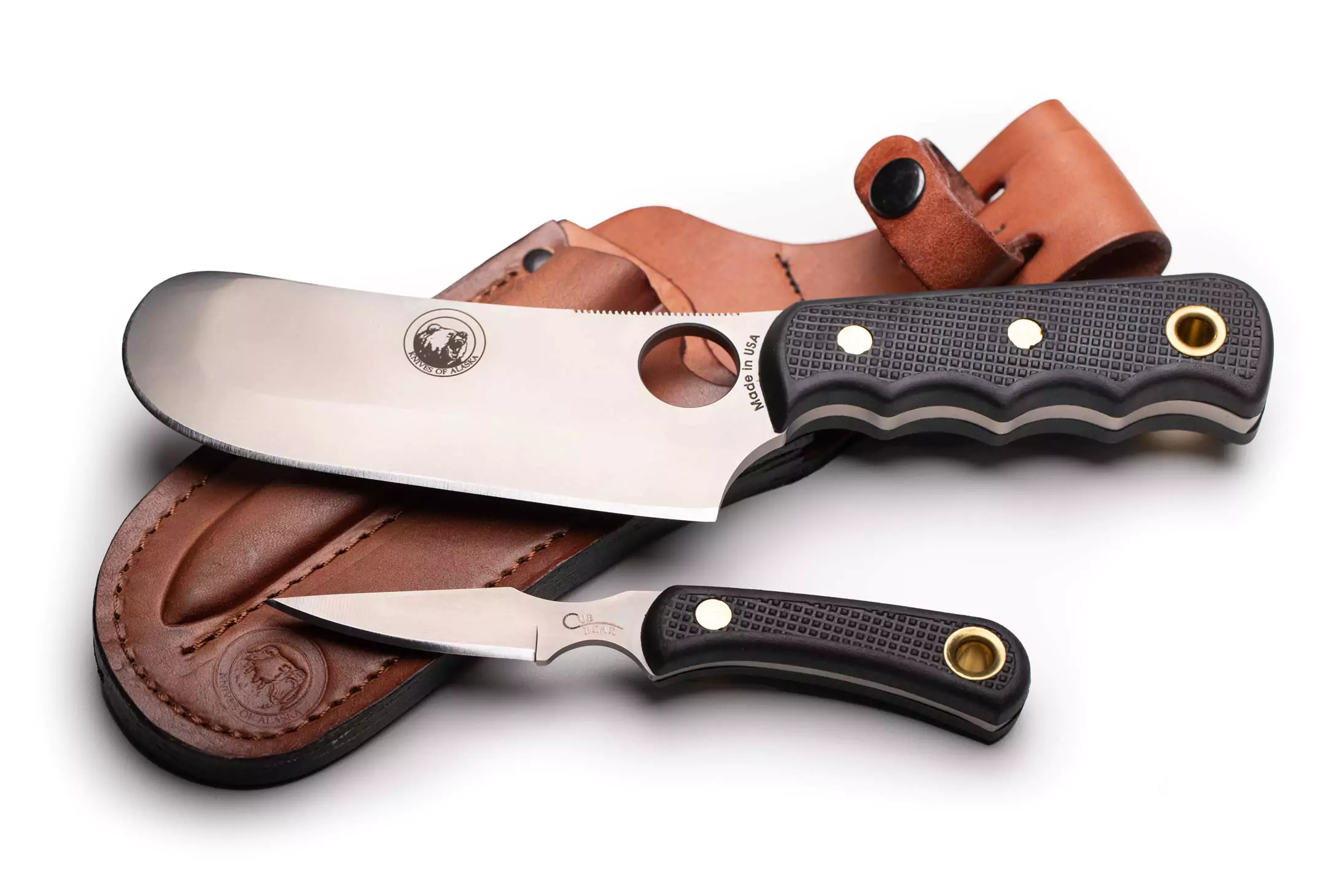 Brown Bear / Cub Combo - Knives of Alaska