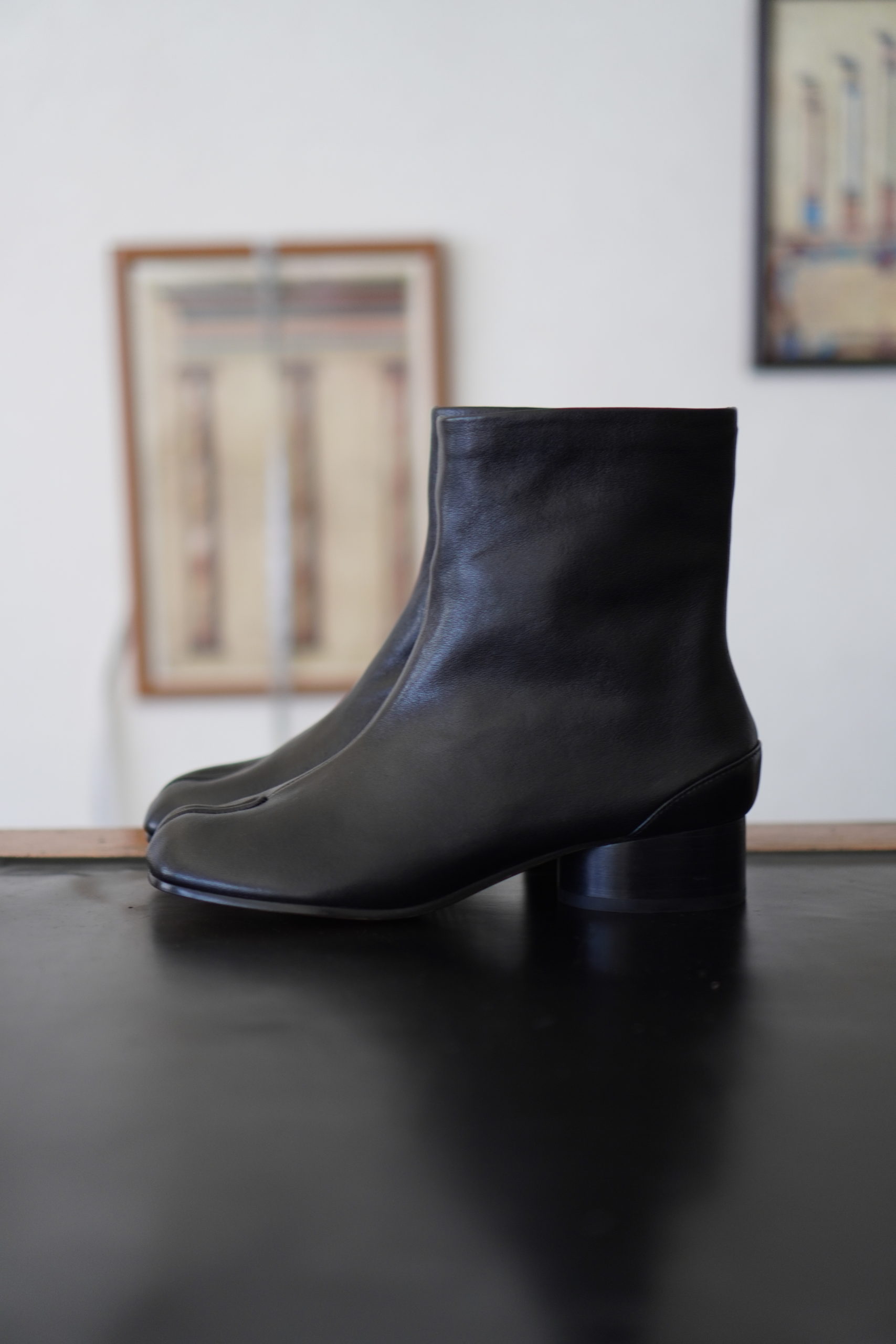 Maison Margiela（メゾンマルジェラ足袋ブーツ）裏張りハーフソール