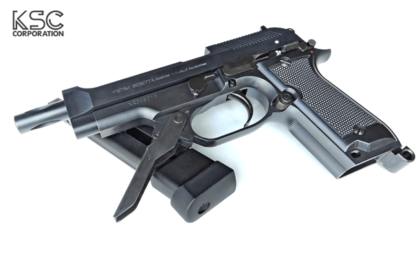 王道シリーズ『M93R』 待望のCO2ブローバックに！ | 電動ガン