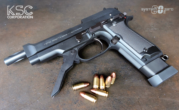 王道シリーズ『M93R』 待望のCO2ブローバックに！ | 電動ガン