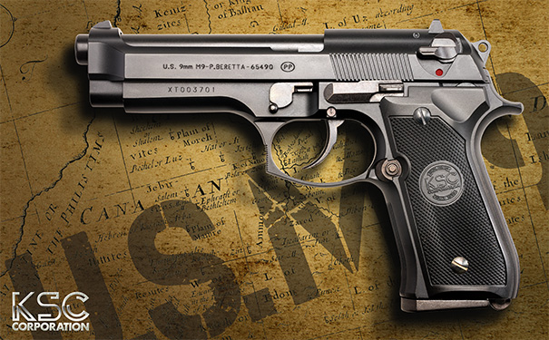 U.S.9mm M9(HW)が10/31(金)に再生産決定！！ | 電動ガン・エアガン