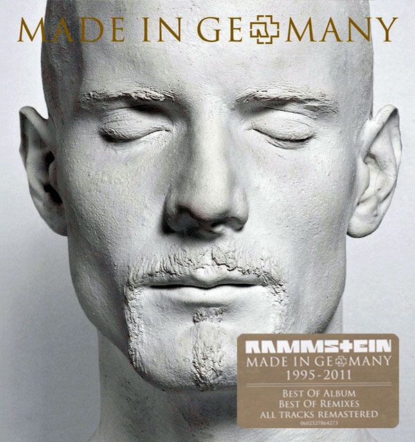 Rammstein - Made In Germany 1995-2011 (Special Edition) (2CD) на