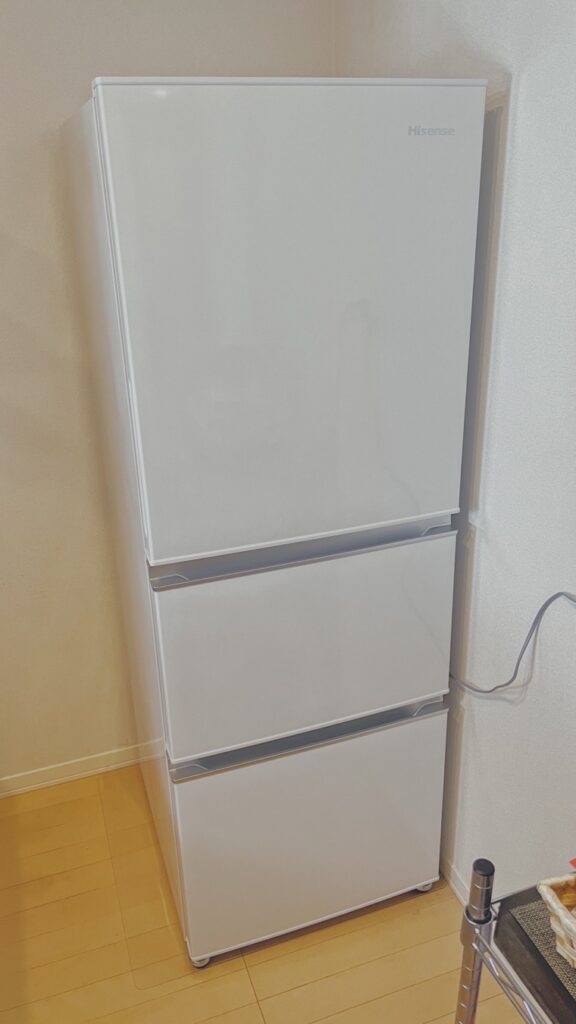 レビュー】ハイセンス282ℓ冷蔵庫購入／HR-D2801の音はうるさい？評判は