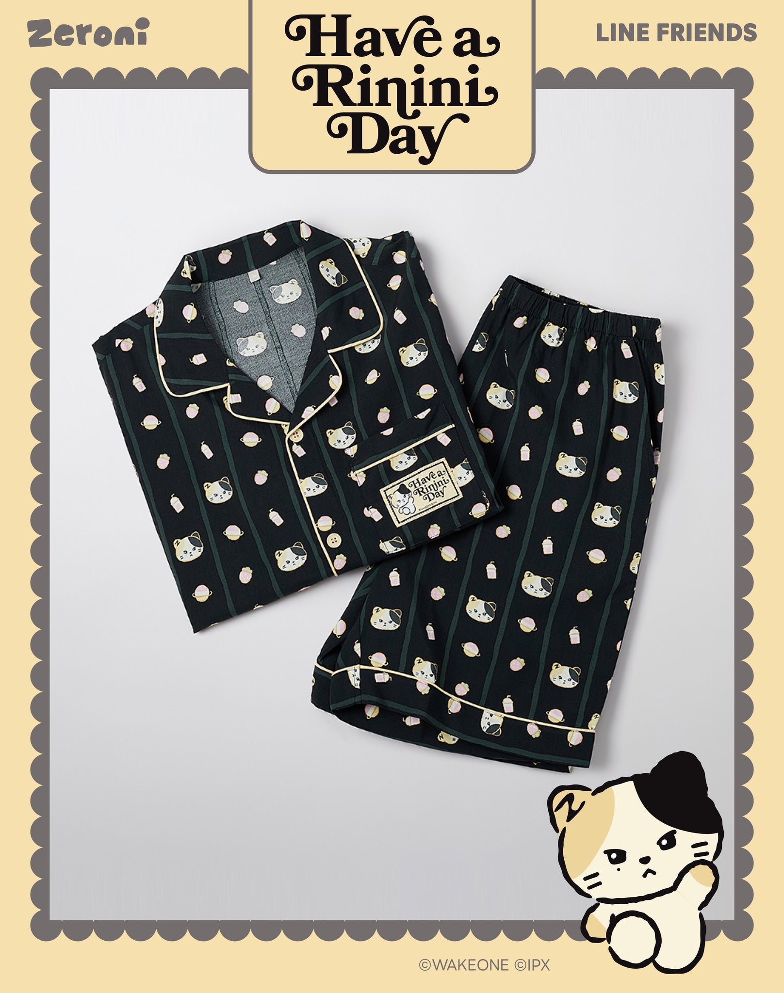 ZEROBASEONE ZB1 x SPAO Have Zeroni Day Official Pajama Set – K-STAR