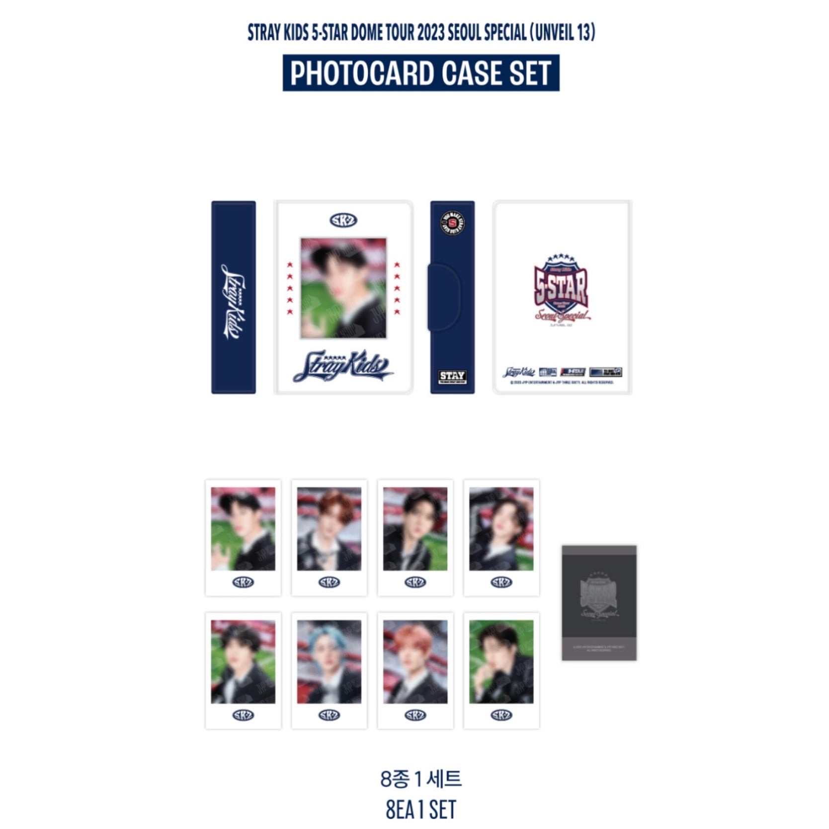 Stray Kids 5-STAR Dome Tour 2023 Seoul Special UNVEIL 13 Official