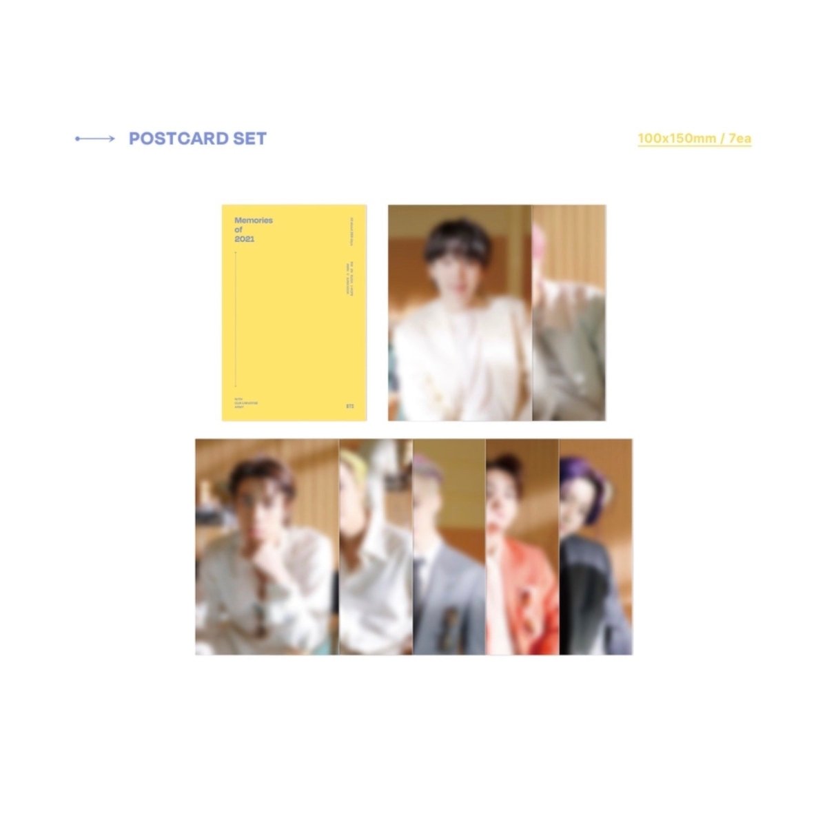 BTS OFFICIAL MEMORIES 2021 DVD – K-STAR