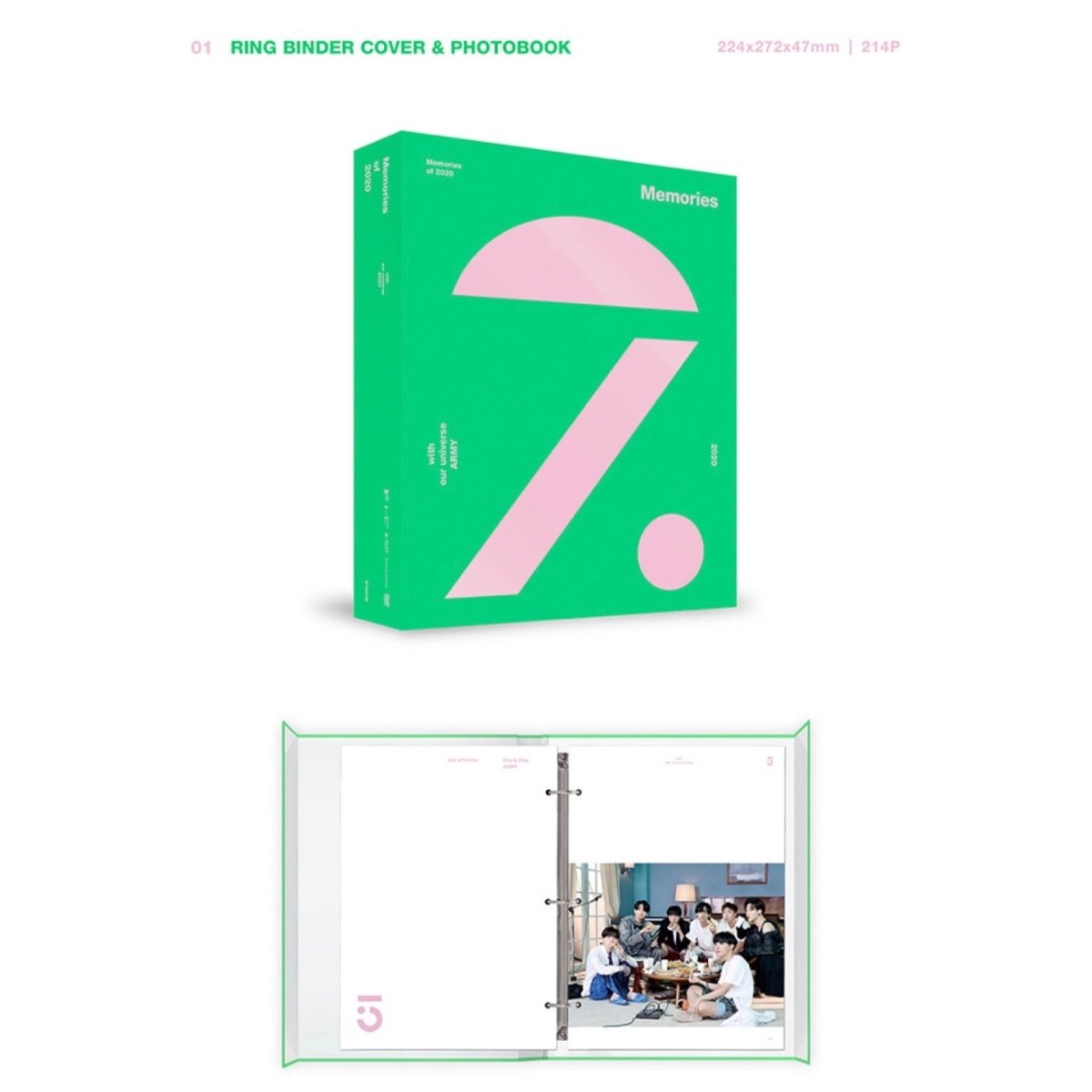 BTS MEMORIES OF 2020 DVD (Free Express Shipping) – K-STAR