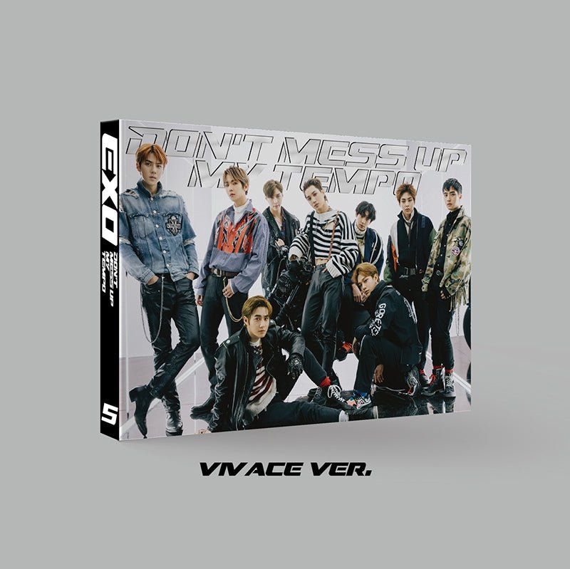 EXO - Don't Mess Up My Tempo (Vivace Ver.) – K-STAR