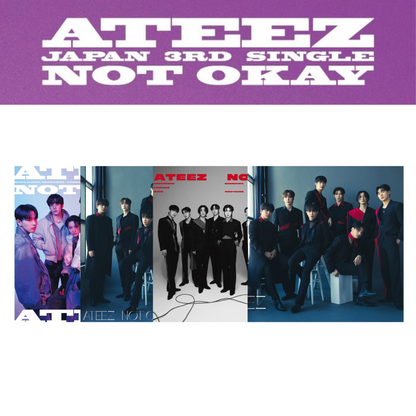 ATEEZ - NOT OKAY [Japanese Album] – K Stars
