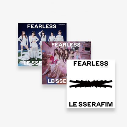LE SSERAFIM - Fearless [Japanese Album] – K Stars